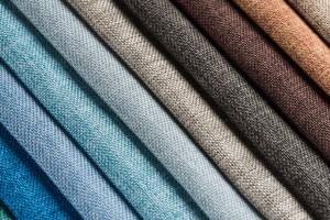 Multi-Color Eco-Friendly Fabric Samples