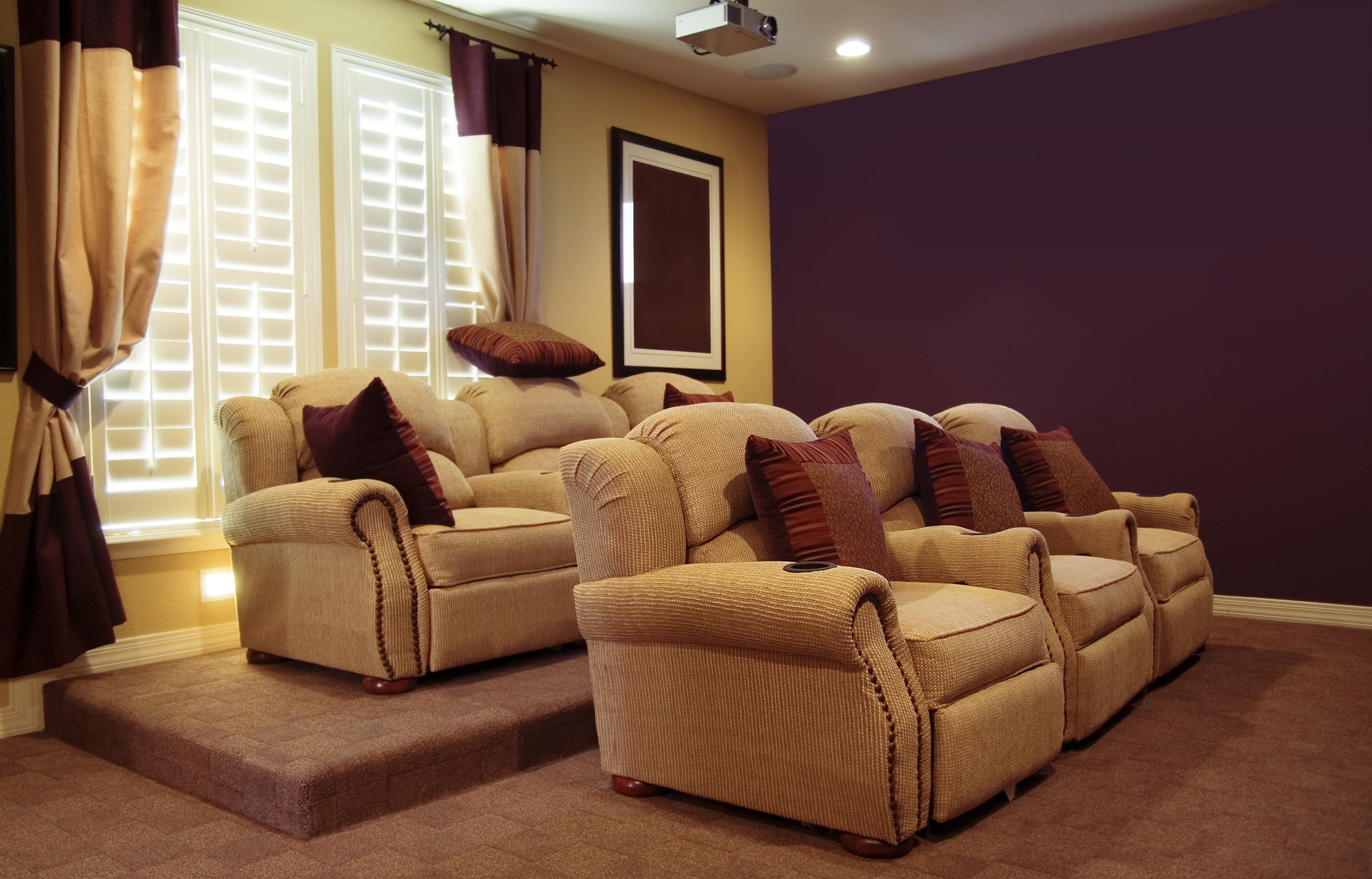 Home Theater And Media Room Design Ideas