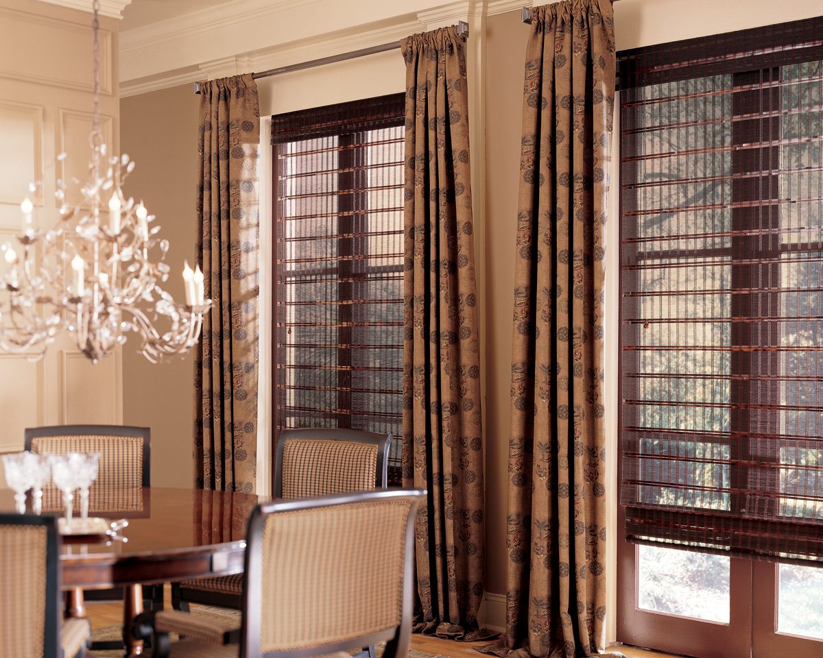 Provenance Woven Woods - Dining Room