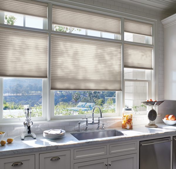 Applause® Honeycomb Shades in Kitchen